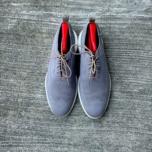 Cole Haan 3.0 Zerogrand Wingtip Oxford Sneakers Men's Size 9.5 Gray